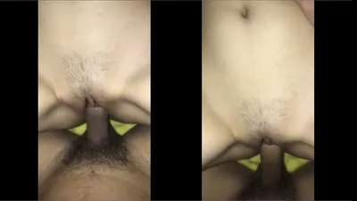 Check em hàng cô bé non rồi xuất hết vào trong