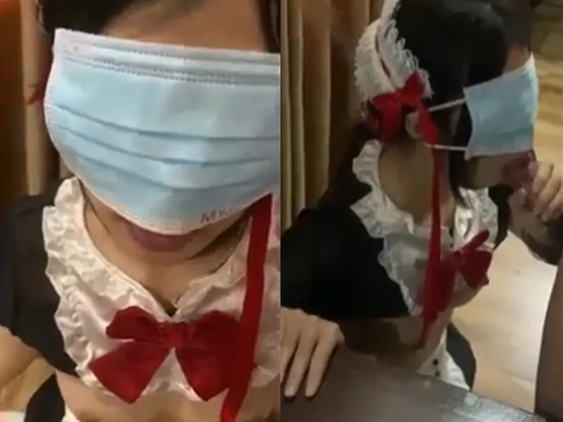 Con ghệ việt dâm cosplay nô lệ tình dục liếm bú con cậu bé điêu luyện