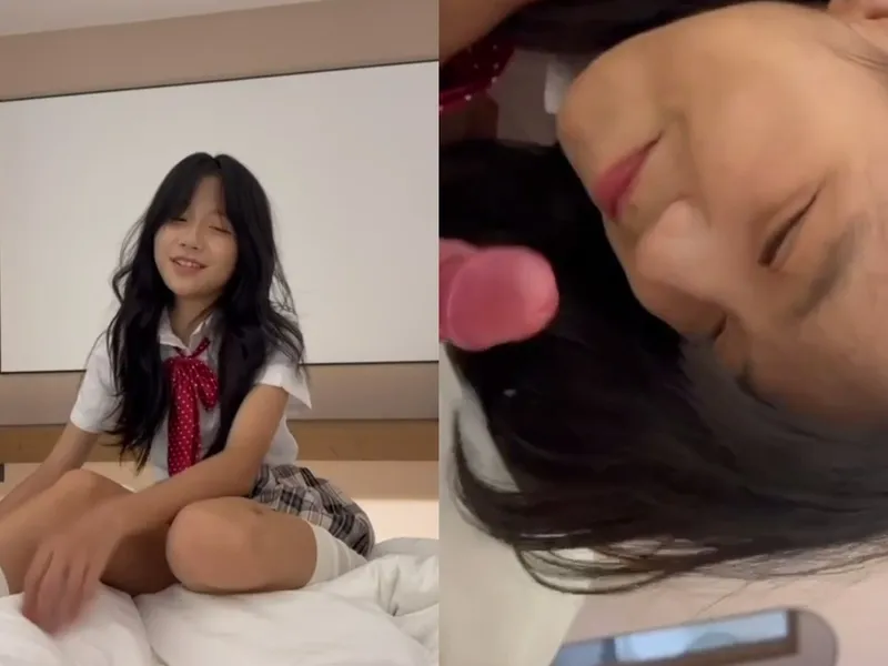 Em loli dễ thương mút chim biến em thành con em đào nứng lồn p1